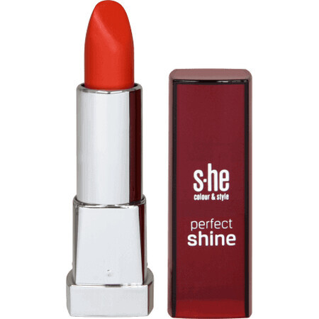 She colour&style Perfekt glänzender Lippenstift Nr. 330/210, 5 g