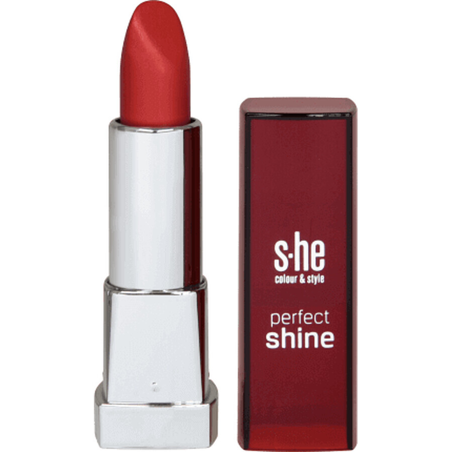 She colour&amp;style Perfect Shine Lipstick nr. 330/215, 5 g