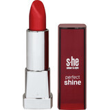 She colour&amp;style Perfect Shine Lipstick No. 330/220, 5 g