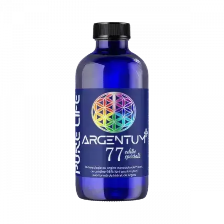 Nanocolloidal silver Argentum+ Special Edition, 240 ml, Pure Life