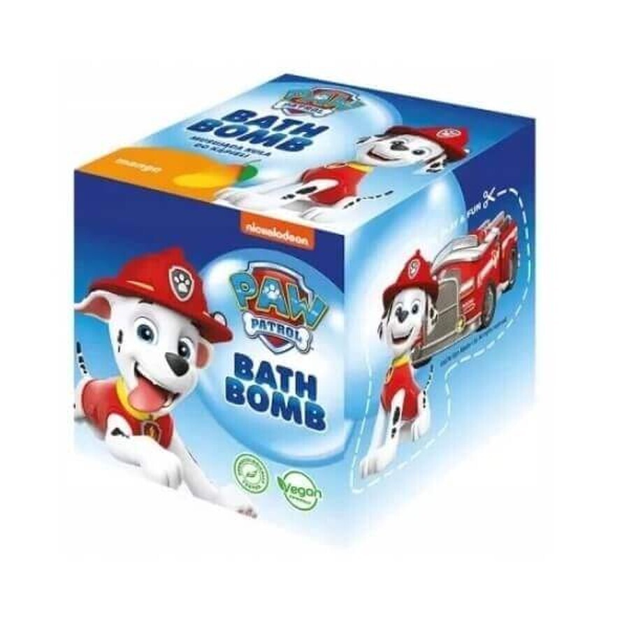 Bomba de baie Paw Patrol Marshal, 165 g, Edg