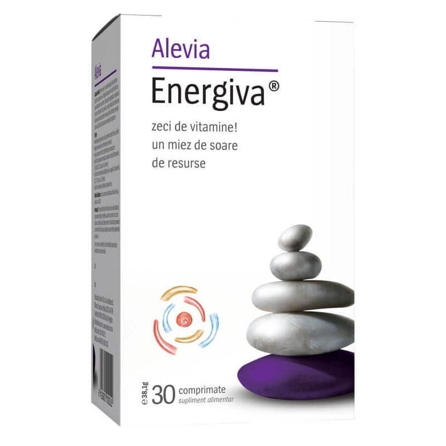 Energiva, 30 Tabletten, Alevia