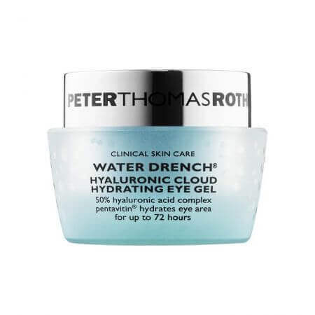 Water Drench Hyaluronic Eye Gel Cream, 15 ml, Peter Thomas Roth