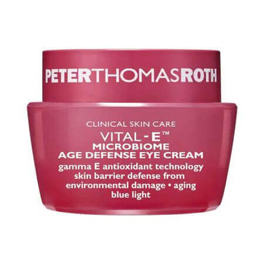 Crema pentru ochi Vital-E Microbiome Age Defense, 15 ml, Peter Thomas Roth