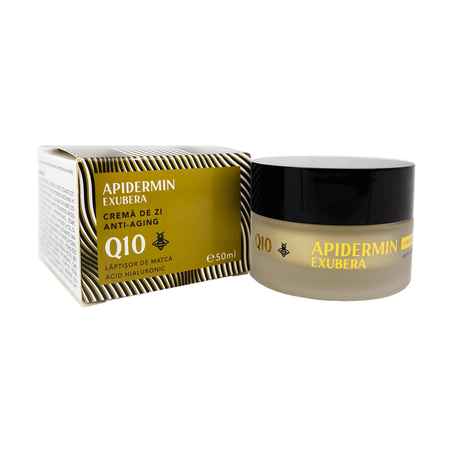 Crema da giorno Apidermin Exubera, 50 ml, Apicol Complex