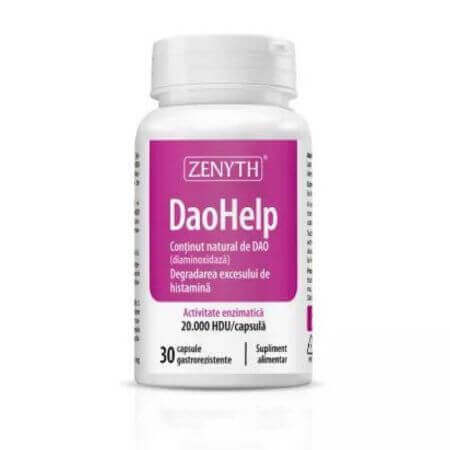 DaoHelp, 30 gélules, Zenyth