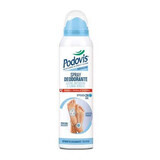 Deodorante spray antitraspirante al mentolo per piedi Dry Effect, 150 ml, Podovis