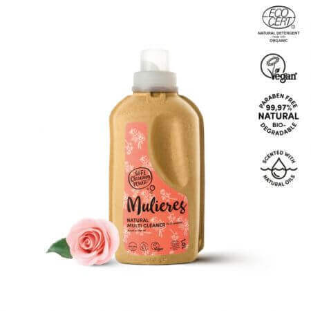 Limpiador concentrado multiusos Rose Garden, 1000 ml, Mulieres