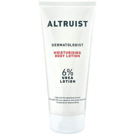 Moisturizing Body Lotion with 6% Urea, 200 ml, Altruist