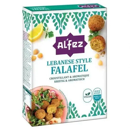 Mix di falafel, 150 g, Al'fez