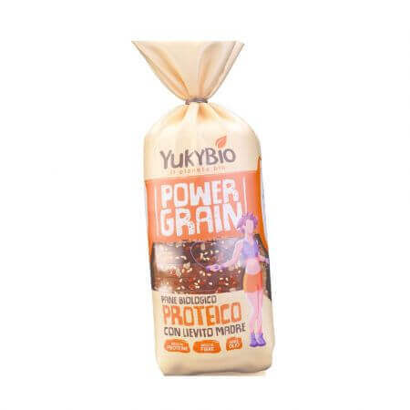 Pane proteico, 400 g, YukiBio