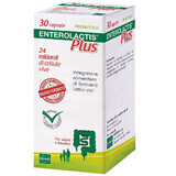 Enterolactis Plus, 30 capsule, Integratore Probiotico, Sofar