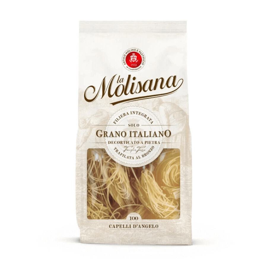 Pasta Capelli D'angelo N. 100, 500 g, La Molisana