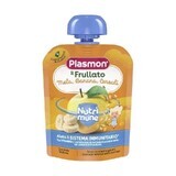 Apple, banana and cereal puree, + 6 months, 85 g, Plasmon