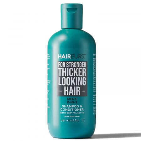Shampoo e balsamo per rinforzare e infoltire i capelli, 350 ml, Hairburst