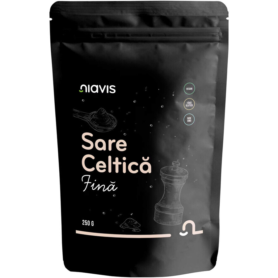 Sale celtico fino, 250 g, Niavis