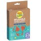 Pannolino da bagno riutilizzabile Little Swimmers, nr. 2 - 3, 5 - 11 kg, Anguria, 1 pz, Huggies