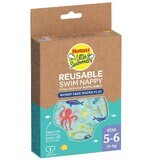 Pannolino da bagno riutilizzabile Little Swimmers, nr. 5 - 6, 13+ kg, Sottomarino, 1 pz, Huggies