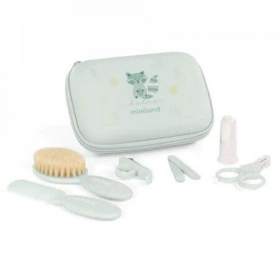 Baby care set, Mint, Miniland