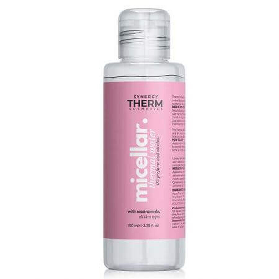 Acqua termale micellare, 100 ml, Synergy Therm