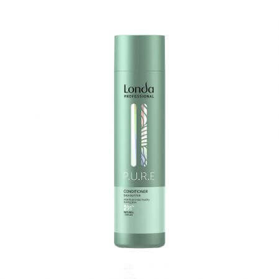 Nourishing hair conditioner with vegan ingredients P.U.R.E, 250 ml, Londa Professional