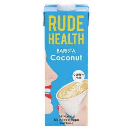 Bevanda vegetale al cocco Barista, 1000 ml, Rude Health