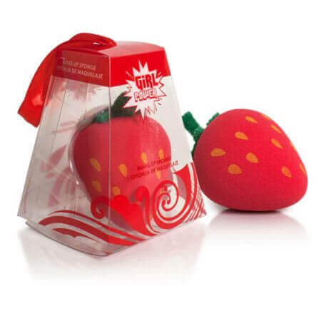 Make-up sponge strawberry, 1 piece, Pokhara