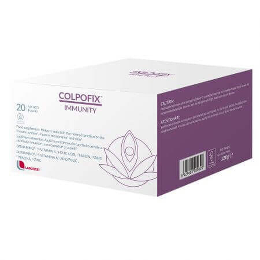 Colpofix Immunità, 20 buste, Laborest Italia