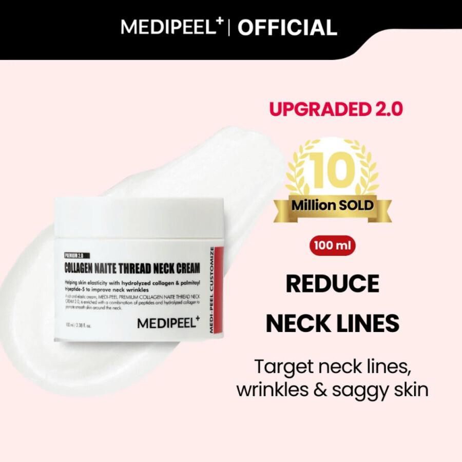 Premium Neck Cream, 100 ml, Medi-Peel