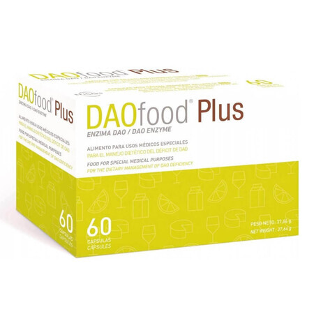 DAOfood Plus, 60 capsules, Dr Healthcare