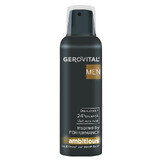 Deodorante Antitraspirante Ambitious 150 ml Gerovital Men, Gerovital Men, 150 ml, Farmec