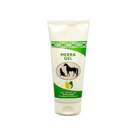 Gel revulsivo Herba-Gel, 150 g, Promedivet