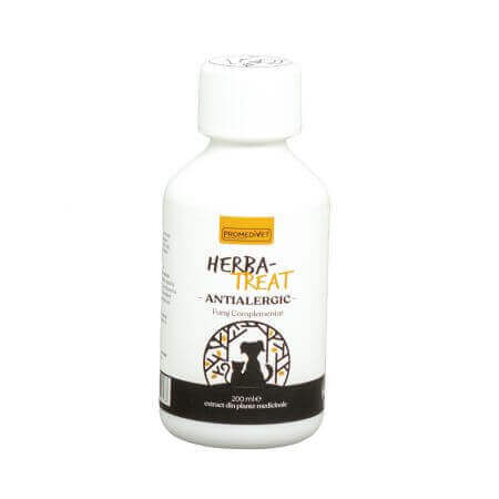 Herba-Treat Antiallergico, 200 ml, Promedivet