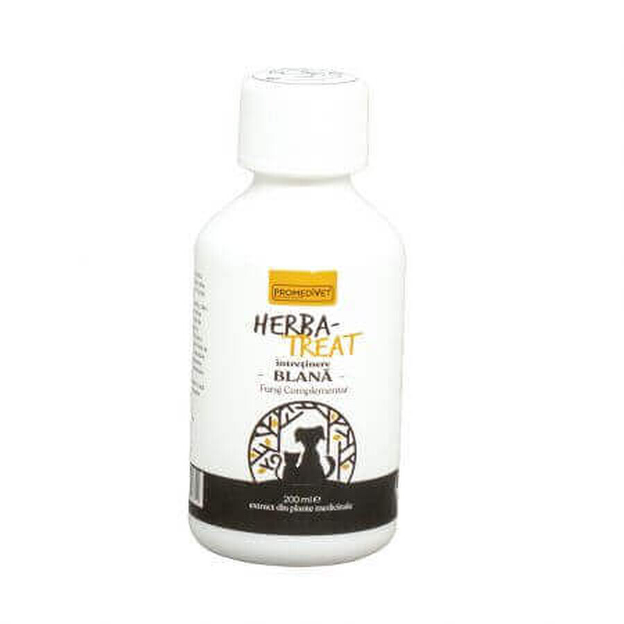 Herba-Treat Pelliccia, 200 ml, Promedivet