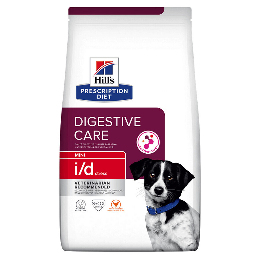 Alimento per cani con pollo i/d Digestive Care, 3 KG, Hill's PD