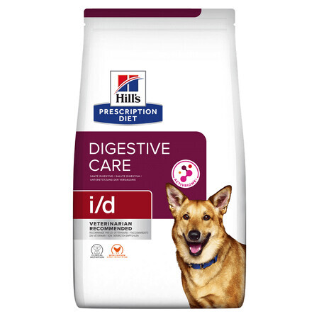 Alimento per cani con pollo i/d Digestive Care, 4 KG, Hill's PD