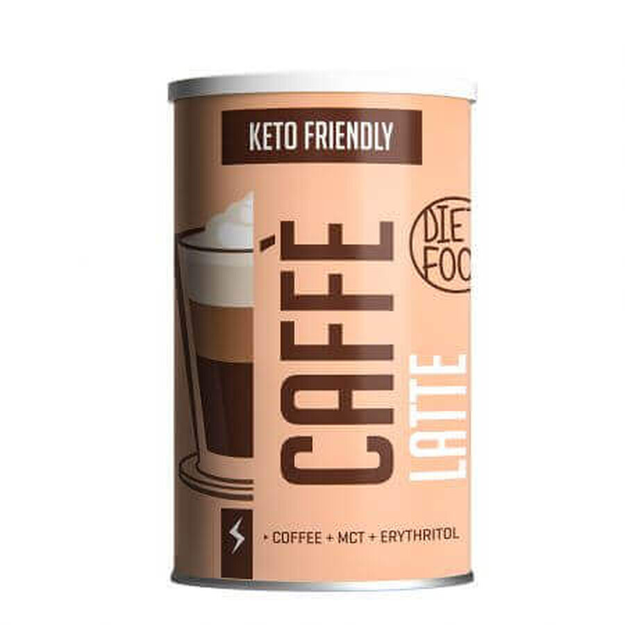 Keto caffè latte, 300 g, Diet Food