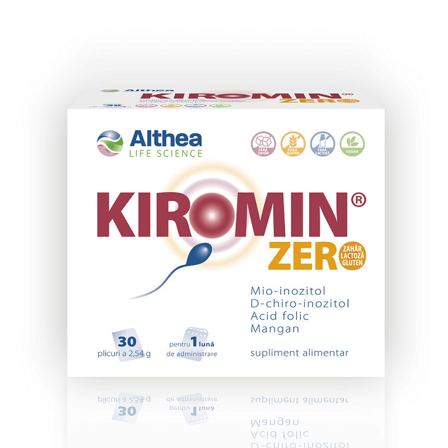 Kiromin Zero, 30 sachets, Althea Life Science