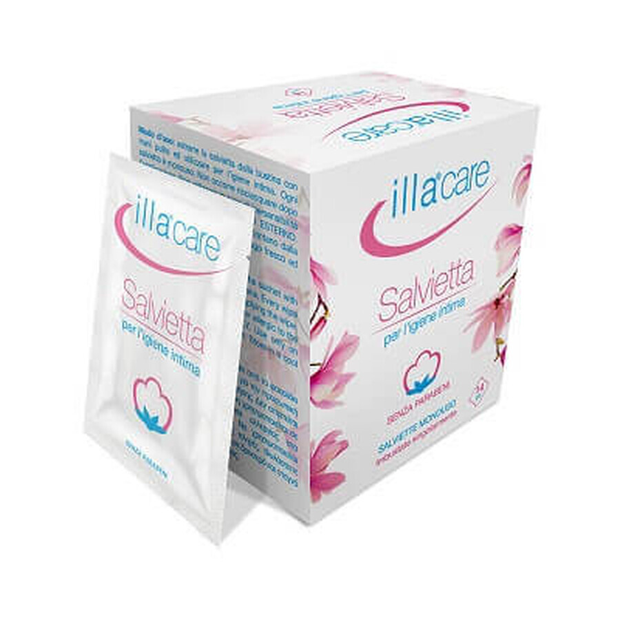 Illa® Care Salvietta Per L'Igiene Intima 14 Pezzi