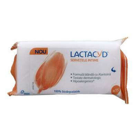 Assorbenti igienici Lactacyd, 15 pezzi, Perrigo