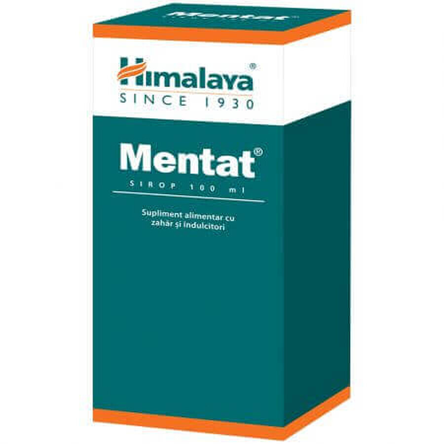 Sciroppo Mentat, 100 ml, Himalaya