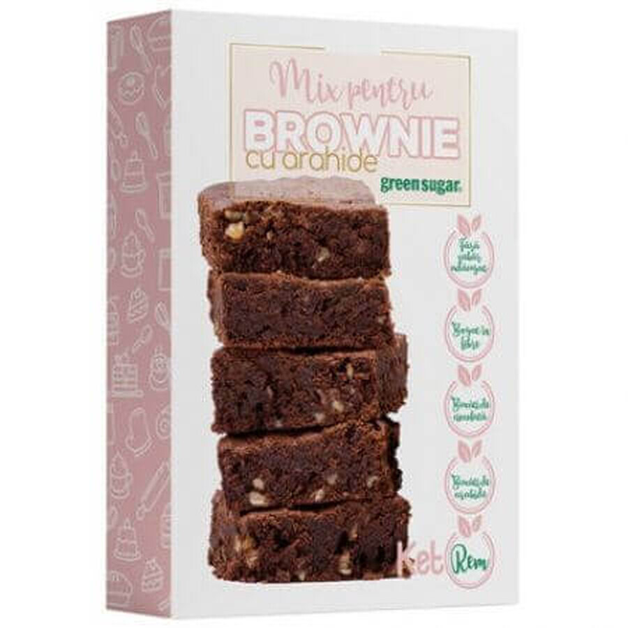 Mix Keto per brownies, 270 g, Ketorem