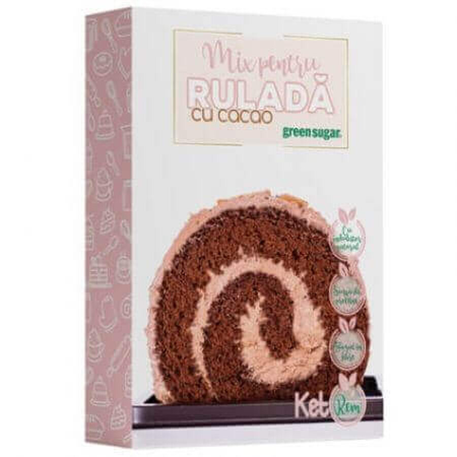 Cocoa roll mix, 150 g, Ketorem