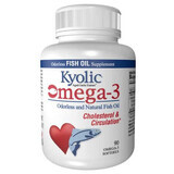 Omega 3 Premium, 90 capsule, Kyolic