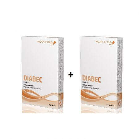 Confezione Diabec, 20+20 capsule molli, Alfa Intens