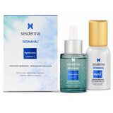 Confezione Siero Vitamina C e Acido Ialuronico, 30 ml + Spray Liposomiale, Sesmahal, Sesderma 30 ml