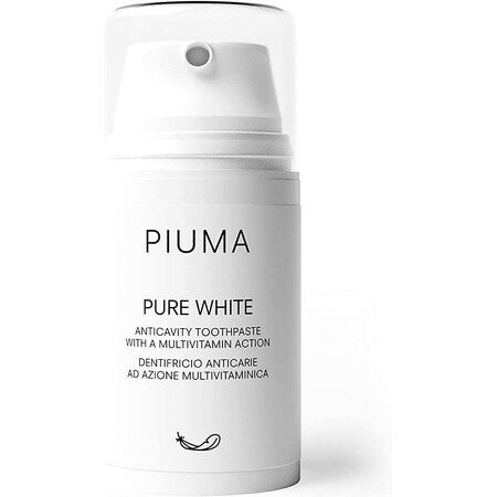 Dentifricio Pure White, 75 ml, Piuma