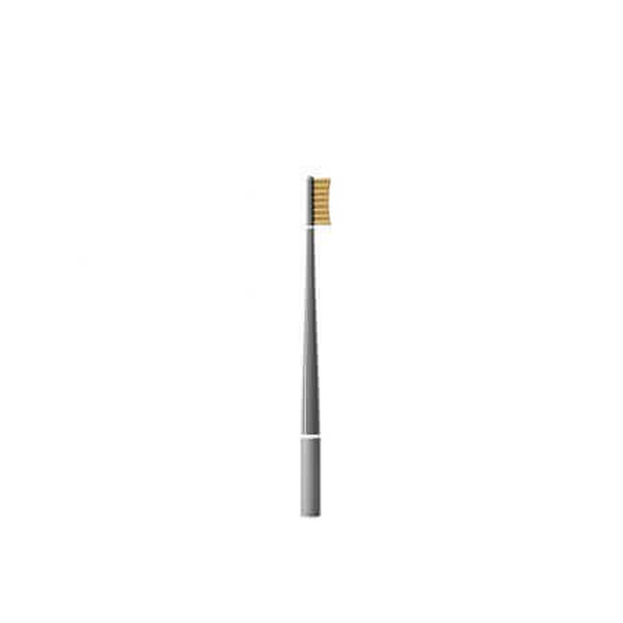 Brosse à dents Gold Asphalt Grey, Feather