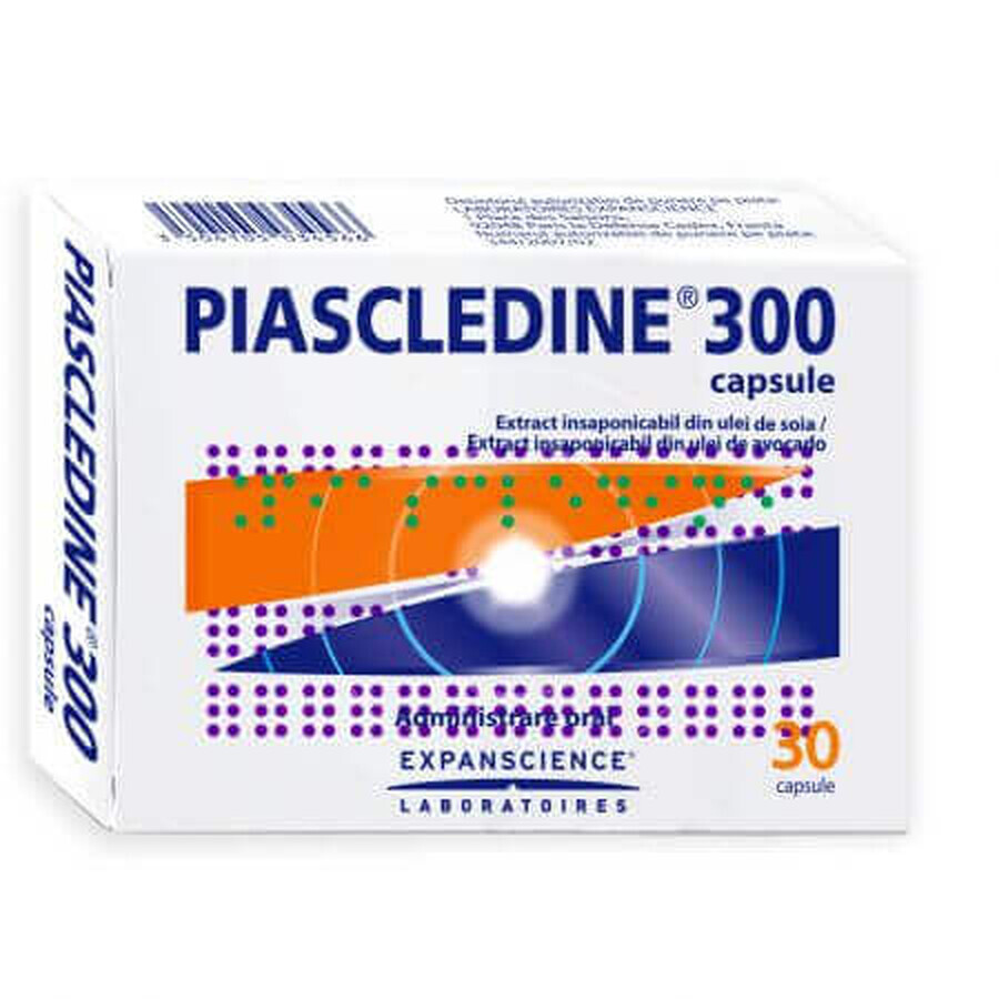 Piascledine 300, 30 cápsulas, Angelini