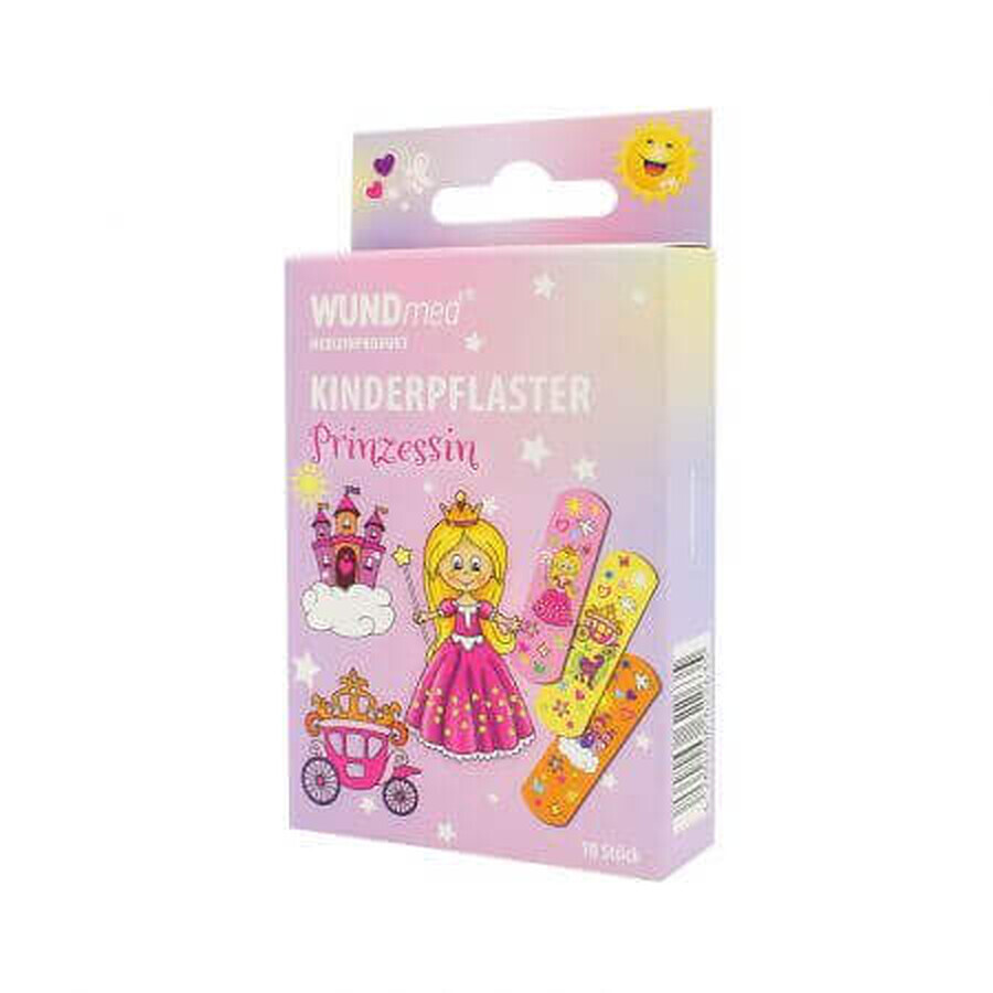 Prinses baby patch, 10 stuks, Wundmed